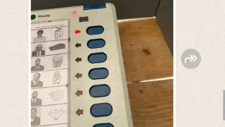 Ym lah ban pynshisha ka ECI halor ka jingshon dur ia ka EVM mashin da ki Nongthep vote