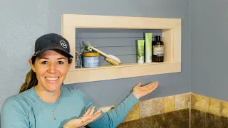 Hidden Storage | Turn your Wall into a Cabinet! | Easy DIY