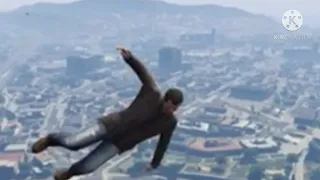 GTA V Michael, Tracey And Franklin Falling And Screaming