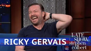 Ricky Gervais Asks: Who Is Your Favorite Dictator Of All Time?