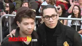 TABOO at "Pirates of the Caribbean: On Stranger Tides" WORLD PREMIERE