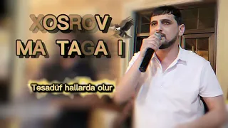 OneDollar & Xosrov Mastaga — Tesaduf Hallarda Olur (Remix 2023) #xosrov #remix