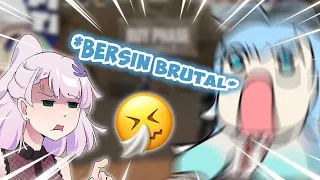 Kobo Bersin Brutal berkali-kali sampe Ginjalnya Terbang🤧🤧😂 [Kobo x Reine x Ollie]