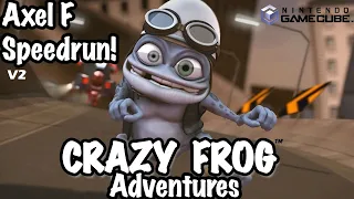 Crazy Frog - Axel F (Crazy Frog Adventures (GCN) Speedrun) {V2}