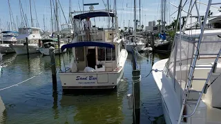 1986 Chris Craft Twin diesel