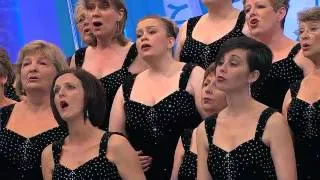 The White Rosettes: Llangollen International Eisteddfod 2012 (Barbershop Class)