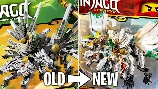 LEGO Ninjago 2019 Legacy Sets - OLD vs NEW!