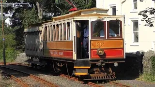 Manx Electric Railway August 2023