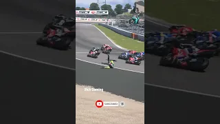 the really crazy Jerez MotoGP race - MOTOGP Funny Crash Compilation