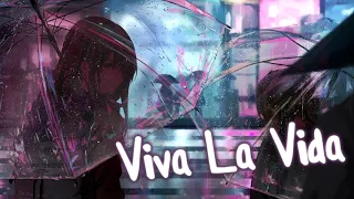 Nightcore - Viva La Vida (Cover) 1 Hour