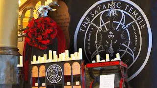 Satanic Temple Sets Up Display in Iowa State House