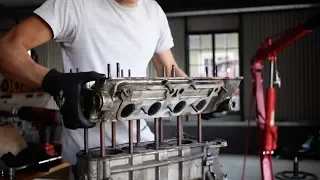 Alfa GTV engine build episode 1