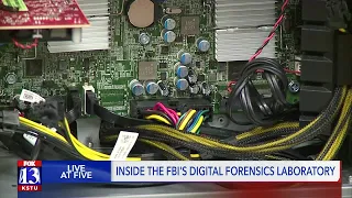 Inside the FBI's digital forensics laboratory