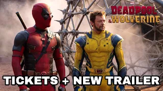 DEADPOOL & WOLVERINE NEW TRAILER, TICKETS RELEASE DATE and RUN TIME
