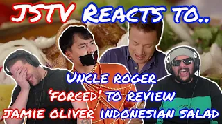 JSTV Reacts to FORCED TO REVIEW JAMIE OLIVER Indonesian Salad