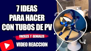 7 IDEAS para hacer en tu Casa con TUBOS de PVC !!! 💥