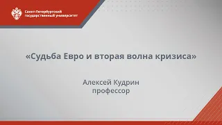 Открытая лекция "Судьба Евро и вторая волна кризиса"