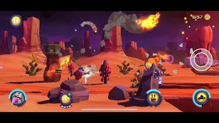 Angry Birds Transformers: Zeta as Slipstream Preview