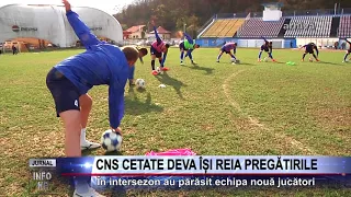 CNS CETATE DEVA ÎȘI REIA PREGĂTIRILE