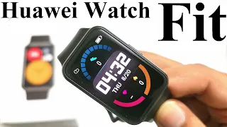 Huawei Watch Fit Review - Best Budget Smartwatch of 2020