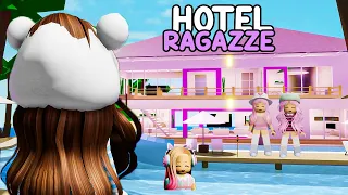 HO APERTO UN HOTEL DOVE I RAGAZZI NON POSSO ENTRARE SU BROOKHAVEN VITA DI ROBLOX!