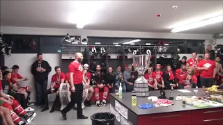 EC-KAC // M31STER 2019 - Inside the locker room