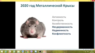 Фэн шуй прогноз 2020 год Металлической Крысы