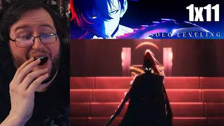Gor's "Solo Leveling" 1x11 Episode 11 A Knight Who Defends an Empty Throne REACTION (DAT FIGHT!)