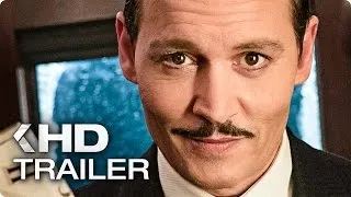 MORD IM ORIENT EXPRESS Trailer German Deutsch (2017)