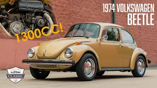 1974 Volkswagen Beetle Limited Edition Sun Bug!