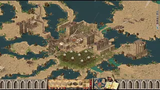 Stronghold Crusader Extreme - Mission 14 | Spider Island (Extreme Trail)