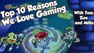 Top 10 Reasons We Love Board Games