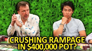 Every Tony G vs Rampage Hand From The Million Dollar Game