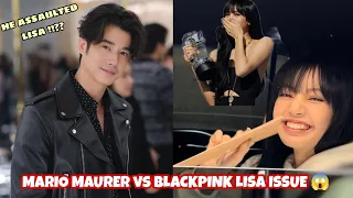 Thai actor Mario Maurer attacked Blackpink Lisa issue after winning Best KPOP in VMAs