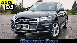 2020 Audi Q5 - Elegant, Stylish and Fast SUV