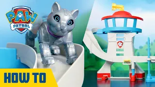 PAW Patrol Catpack Playset | How to Play | Toys for Kids