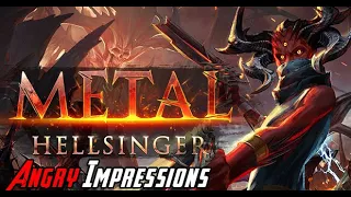 Metal: Hellsinger - Angry Impressions