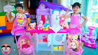 หนูยิ้มหนูแย้ม | โรงเรียนรับเลี้ยงเด็ก Kids Role Play Nursery School