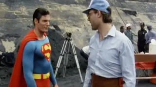 BASTIDORES FILME SUPERMAN III de 39 anos atrás