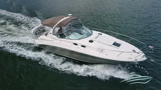 Searay Sundancer 320 - For Sale in Sydney Harbour with Luxury Marine