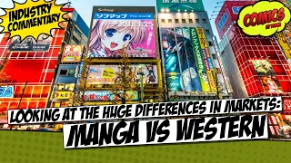 The massive cultural differences between Manga and Western comics