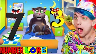 EVOCO i NUMERI su TALKING TOM! (Number Lore)