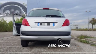 Peugeot 207 1.4 VTi ASSO SPORT EXHAUST