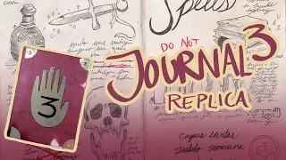 MAKING JOURNAL 3!! - Drawing pages in Journal 3 From Gravity Falls