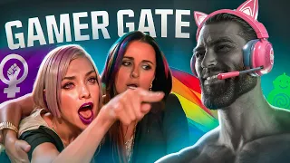 ФЕМКИ ПРОТИВ ГЕЙМЕРОВ | ПОЛНАЯ ИСТОРИЯ GAMERGATE