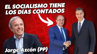 🔥 Jorge Azcón: "¡Lambán saldrá disparado, abrasado por Sánchez y las corruptelas eólicas!" 🔥