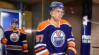 Oilers Warm Up 2016