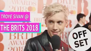 'Stand there and look cute for a second': Troye Sivan on his first ever BRIT Awards