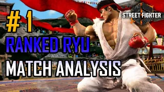 Paladin Number 1 Ranked Ryu Player Match Analysis