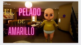 El pelado de amarillo